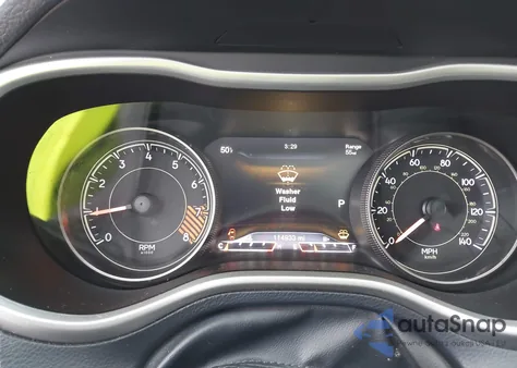 2014 Jeep Cherokee Limited z USA, uszkodzony, nr VIN 1C4PJMDS5EW251969